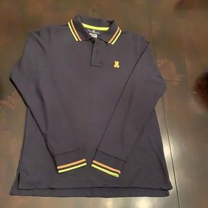 Men’s long sleeved polo